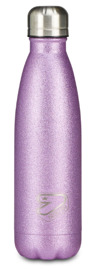 Borraccia Acciaio 500ml Pink Shiny Tech Seven