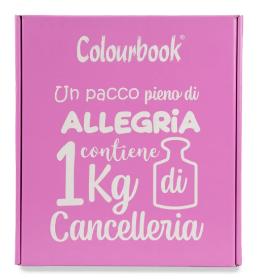 1 kg di Colourbook Rosa