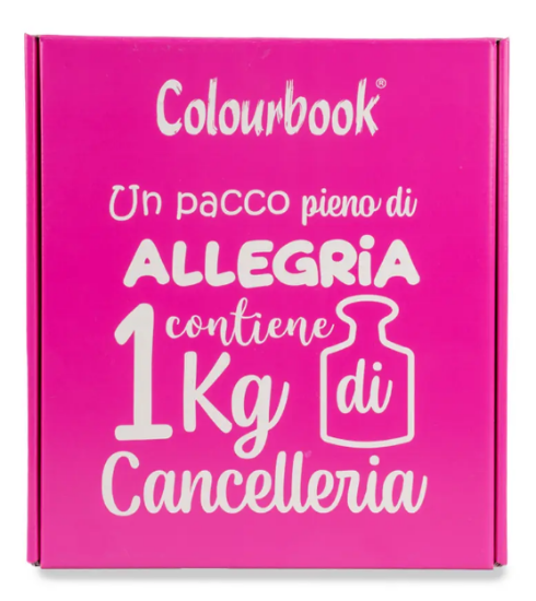 1 kg di Colourbook Fucsia