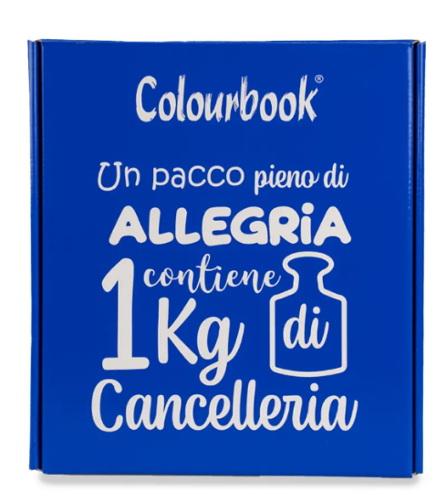 1 kg di Colourbook Blu