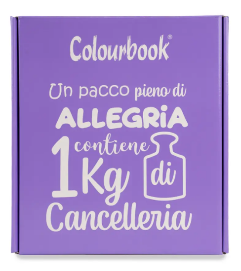 1 kg di Colourbook Lilla