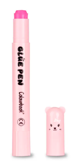 Colla Glue Pen 6 gr Rosa Colourbook