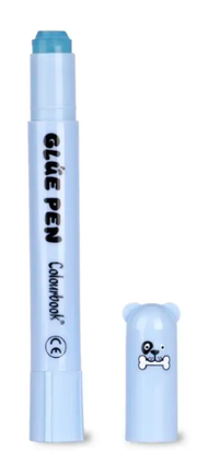Colla Glue Pen 6 gr Celeste Colourbook