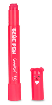 Colla Glue Pen 6 gr Fucsia Colourbook