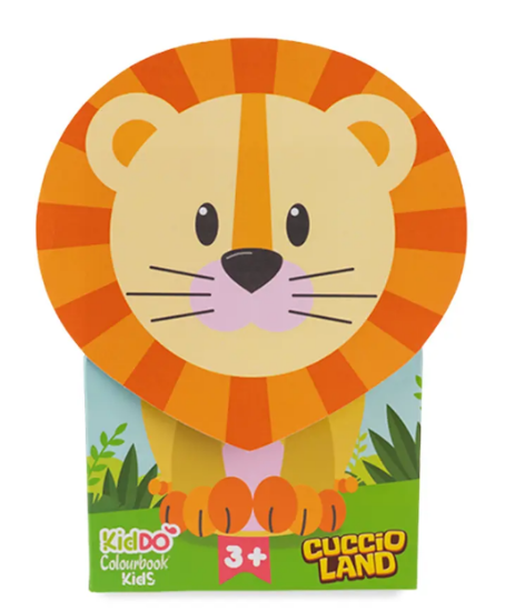 Kiddo Cuccioland Leone Colourbook