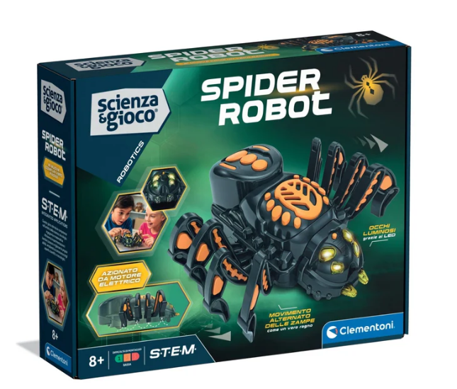 Spider Robot Clementoni