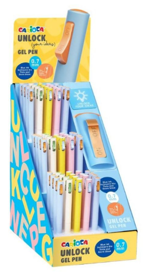 Penna Gel Unlock Carioca