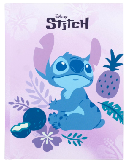 Diario Standard 10M Rosa Stitch