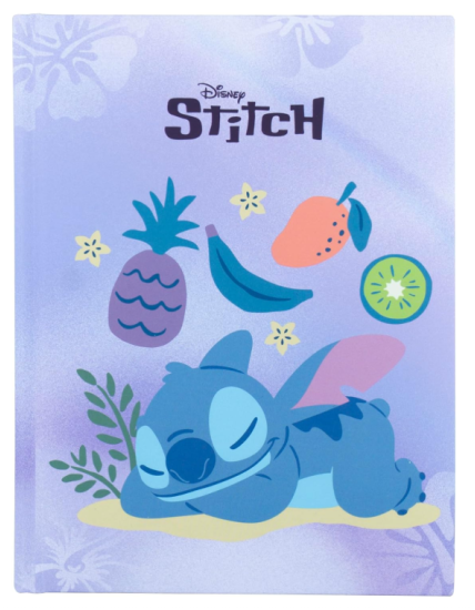 Diario Standard 10M Lilla Stitch