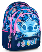 Zaino Ovetto Blu Stitch