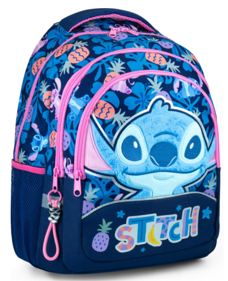 Zaino Ovetto Blu Stitch