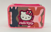 Astuccio 3 Zip Hello Kitty