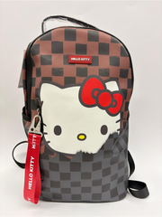 Zaino Grande PU Hello Kitty Disegno38