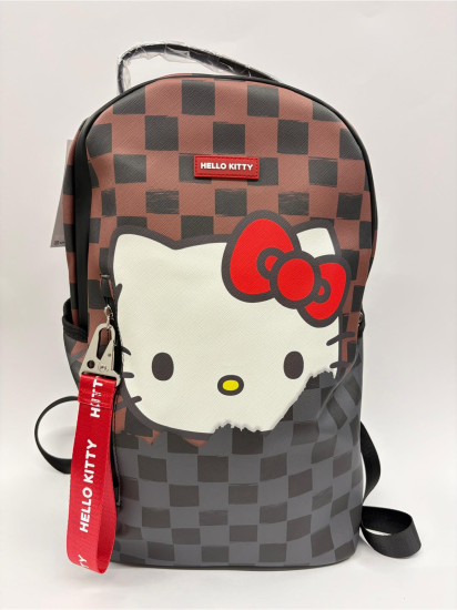 Zaino Grande PU Hello Kitty Disegno38