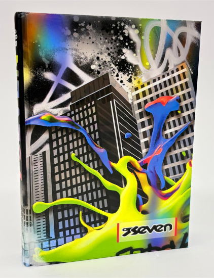 Diario Standard 12M Giallo Boy Seven