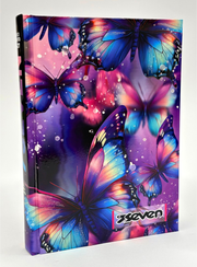 Diario Standard 12M Farfalle Girl Seven
