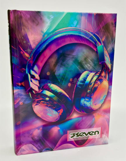 Diario Standard 12M Cuffie Girl Seven