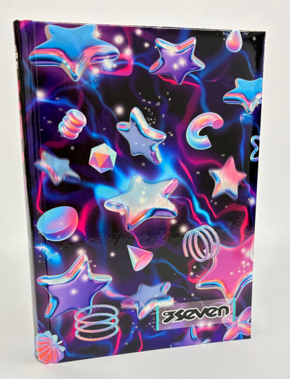 Diario Standard 12M Stelle Girl Seven