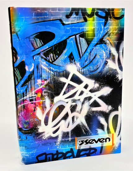 Diario Standard 12M Graffiti Boy Seven