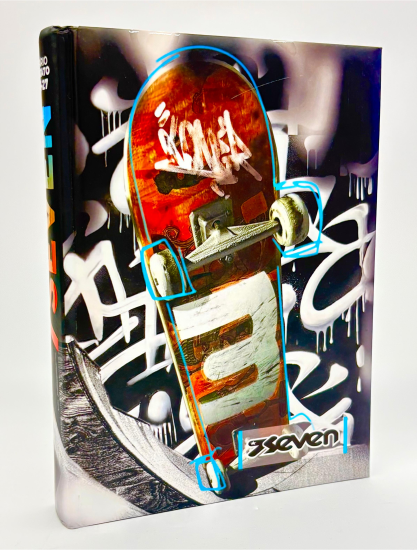 Diario Standard 12M Skate Boy Seven