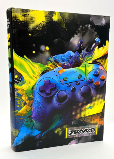 Diario Standard 12M Joystick Boy Seven
