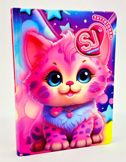 Diario Standard 10M Gatto SJ Gang Girl Seven