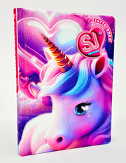 Diario Standard 10M Unicorno SJ Gang Girl Seven
