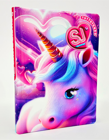 Diario Standard 10M Unicorno SJ Gang Girl Seven