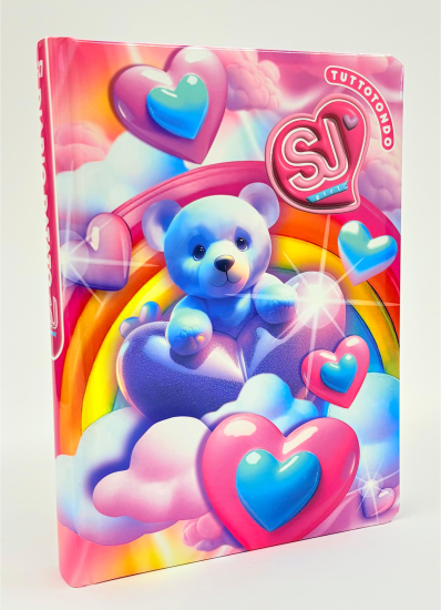 Diario Standard 10M Orsetto SJ Gang Girl Seven