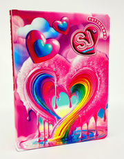 Diario Standard 10M Cuore SJ Gang Girl Seven