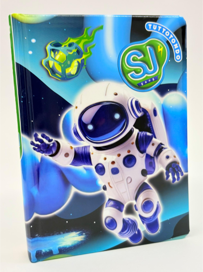 Diario Standard 10M Austronauta SJ Gang Boy Seven