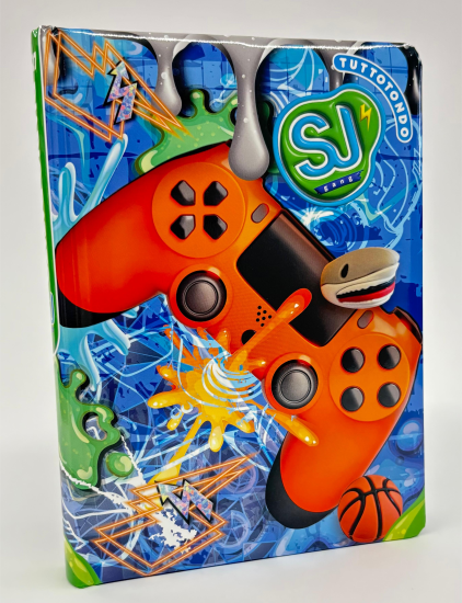 Diario Standard 10M Joystick SJ Gang Boy Seven