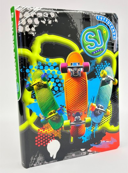 Diario Standard 10M Skate SJ Gang Boy Seven