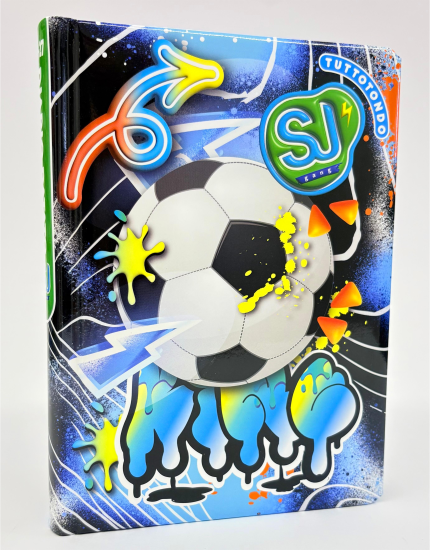 Diario Standard 10M Pallone SJ Gang Boy Seven
