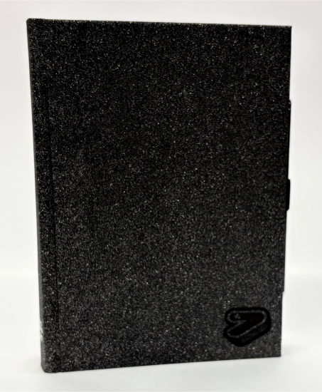 Diario Standard 12M Nero Shine Seven