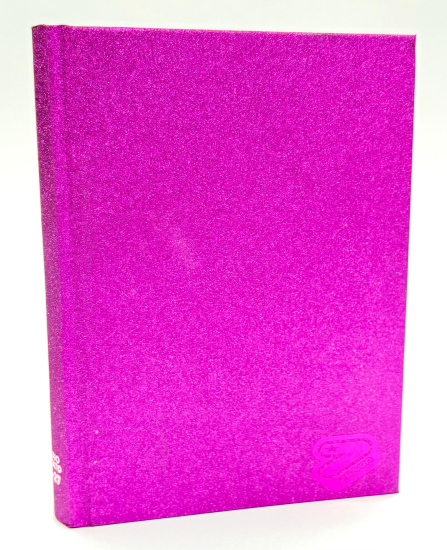 Diario Standard 12M Fucsia Shine Seven
