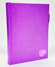 Diario Standard 12M Lilla Shine Seven