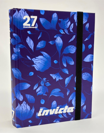 Diario Standard 16M Blu Invicta