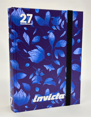 Diario Pocket 16M Blu Invicta