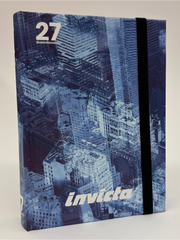 Diario Pocket 16M City Blu Invicta