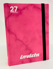 Diario Pocket 16M Fucsia Invicta