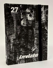 Diario Pocket 16M City Black Invicta
