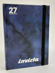 Diario Pocket 16M Grigio Scuro Invicta
