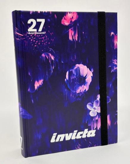 Diario Pocket 16M Viola Invicta