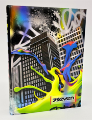 Diario Pocket 12M Giallo Boy Seven