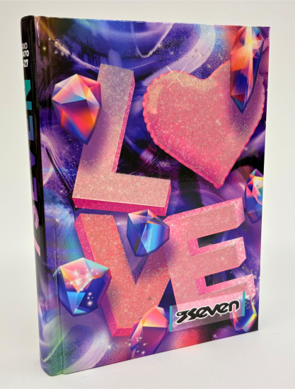 Diario Pocket 12M Love Girl Seven