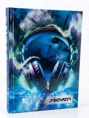 Diario Pocket 12M Cuffie Boy Seven