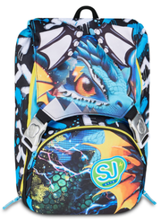 Zaino Sdoppiabile Metal Dragon SJ Gang Boy Seven