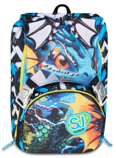 Zaino Sdoppiabile Metal Dragon SJ Gang Boy Seven