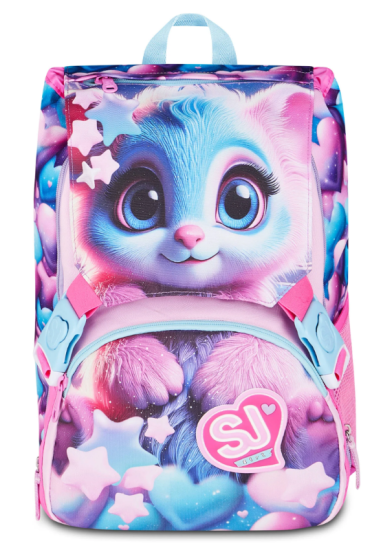 Zaino Sdoppiabile Magical Fantasy SJ Gang Girl Seven